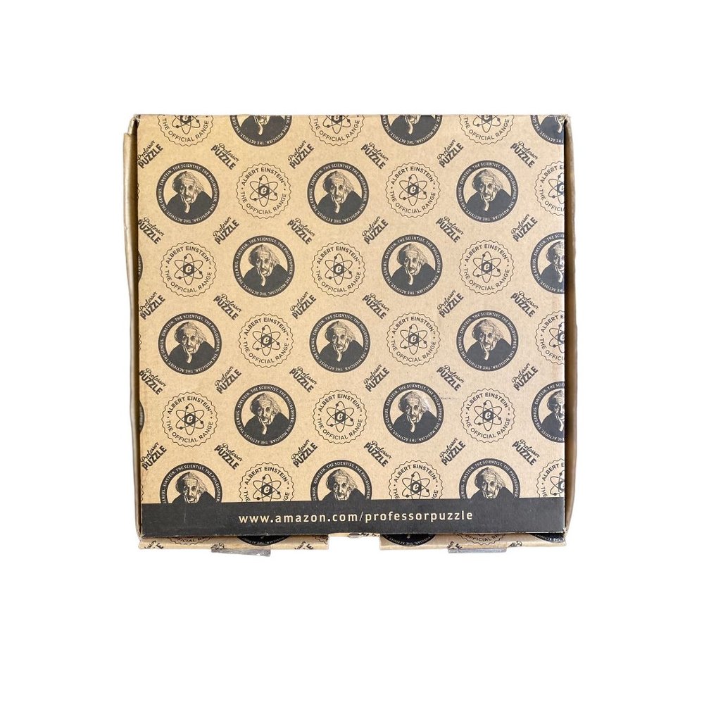 Professor Puzzle Albert Einstein No 2 & No 3 Puzzle Set The Official Range New